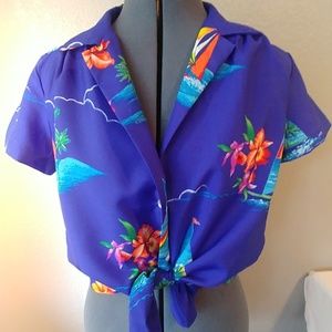 Vintage Hawiian Shirt